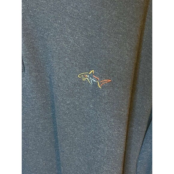 Greg Norman Men’s XXL Navy Blue 1/4 Zip Pittsburgh Panthers Pullover Used - Picture 3 of 7